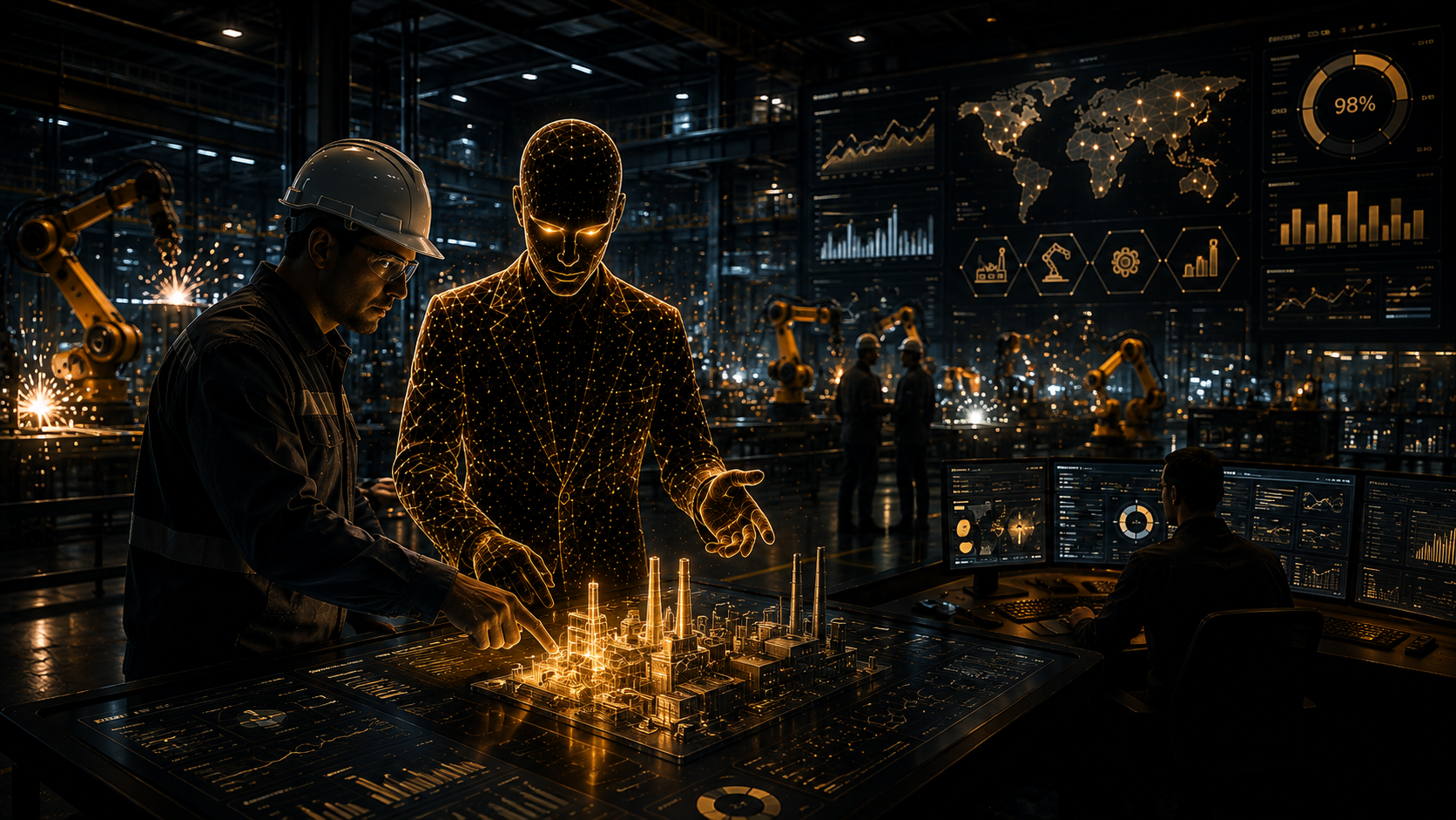 Agent Industrie — AI MONITORING
