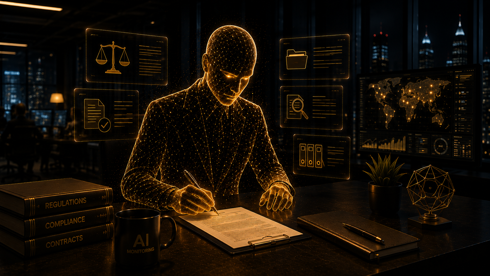Agent Juridique — AI MONITORING