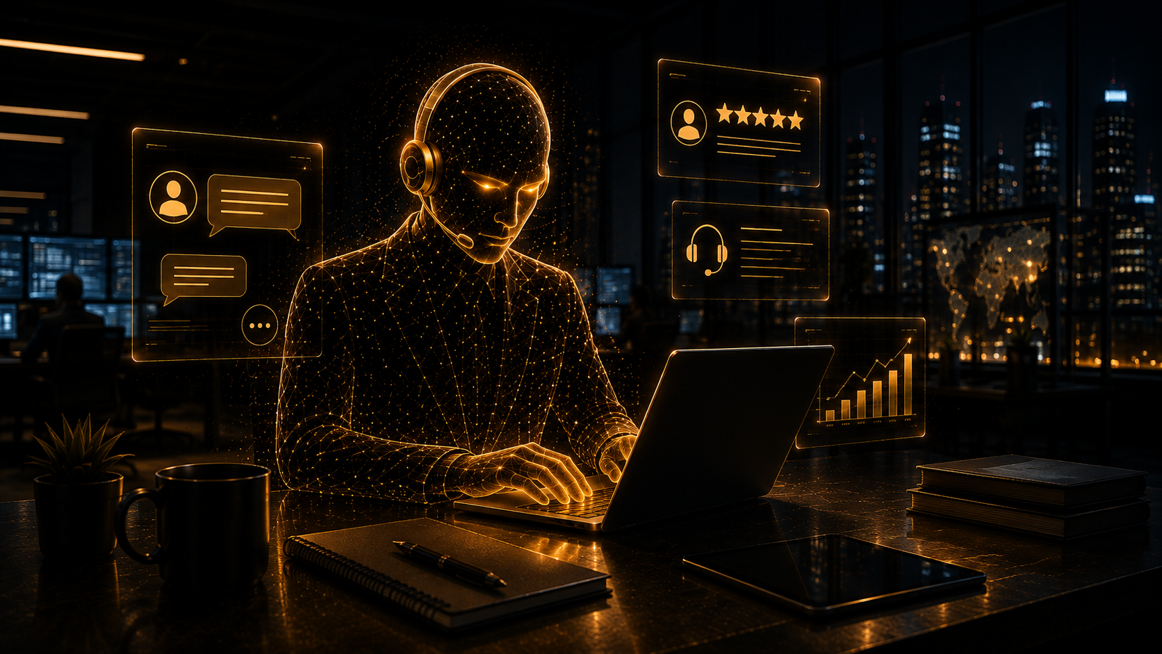 Agent Support Client — AI MONITORING