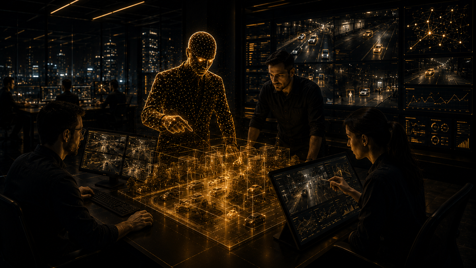 Caméra classique ou analyse IA — AI MONITORING
