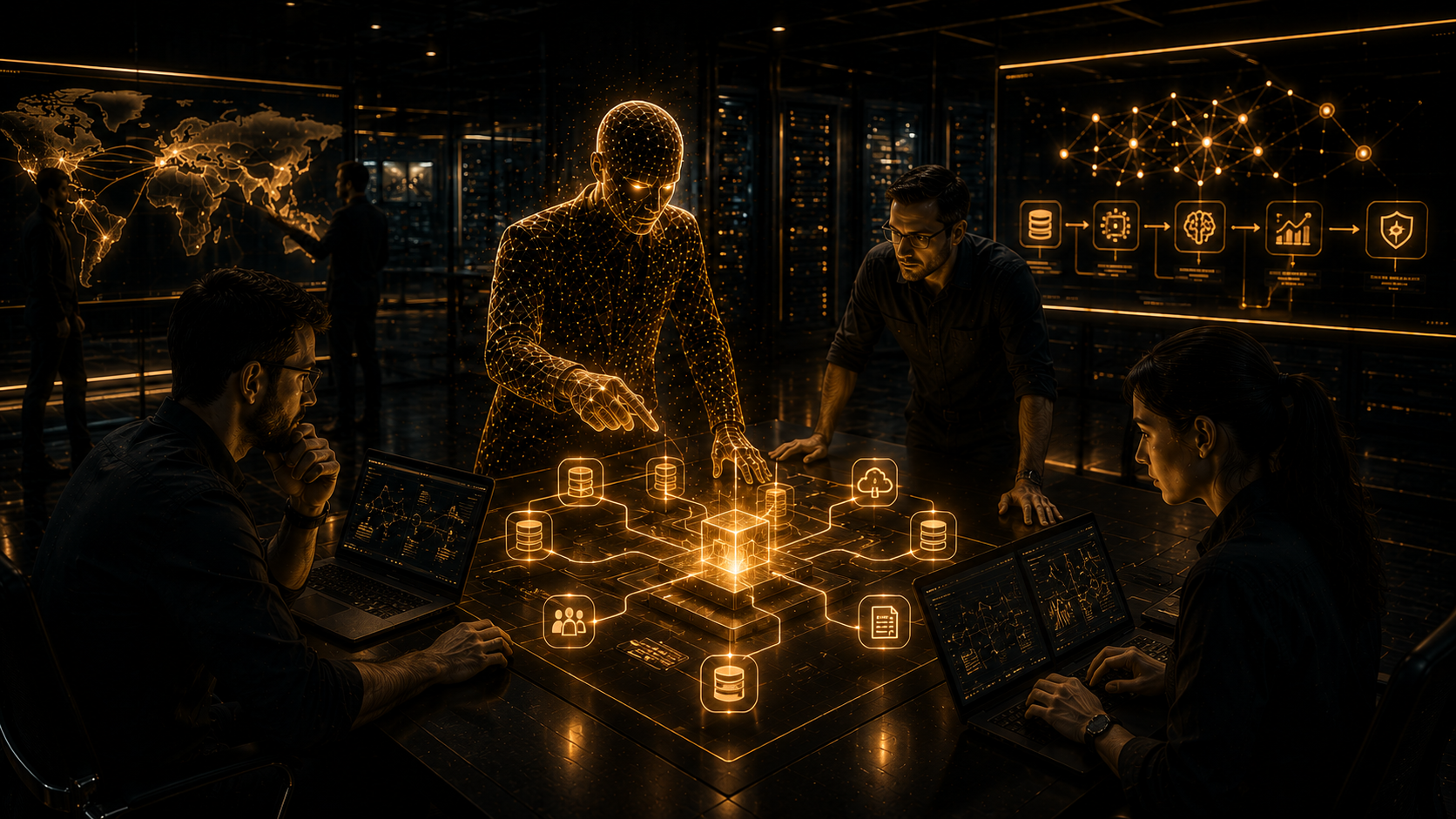 Agent IA ou automatisation classique — AI MONITORING