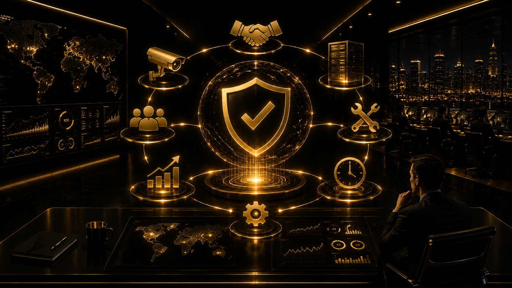 Études de cas — AI MONITORING