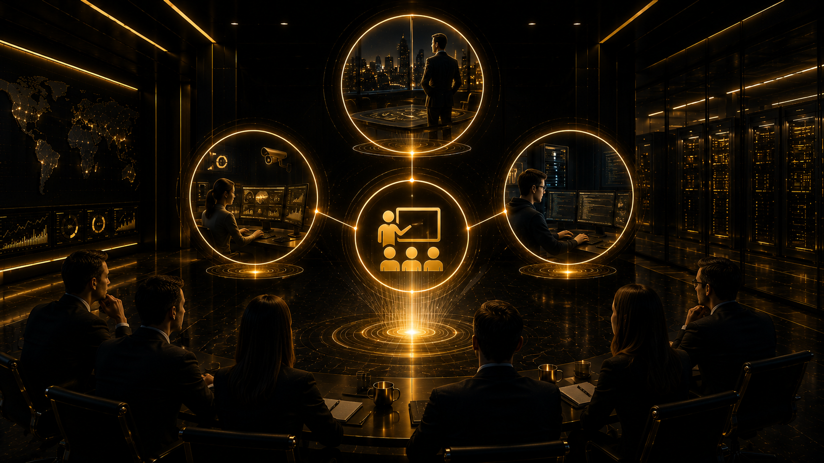 Formation IA pour dirigeants — AI MONITORING