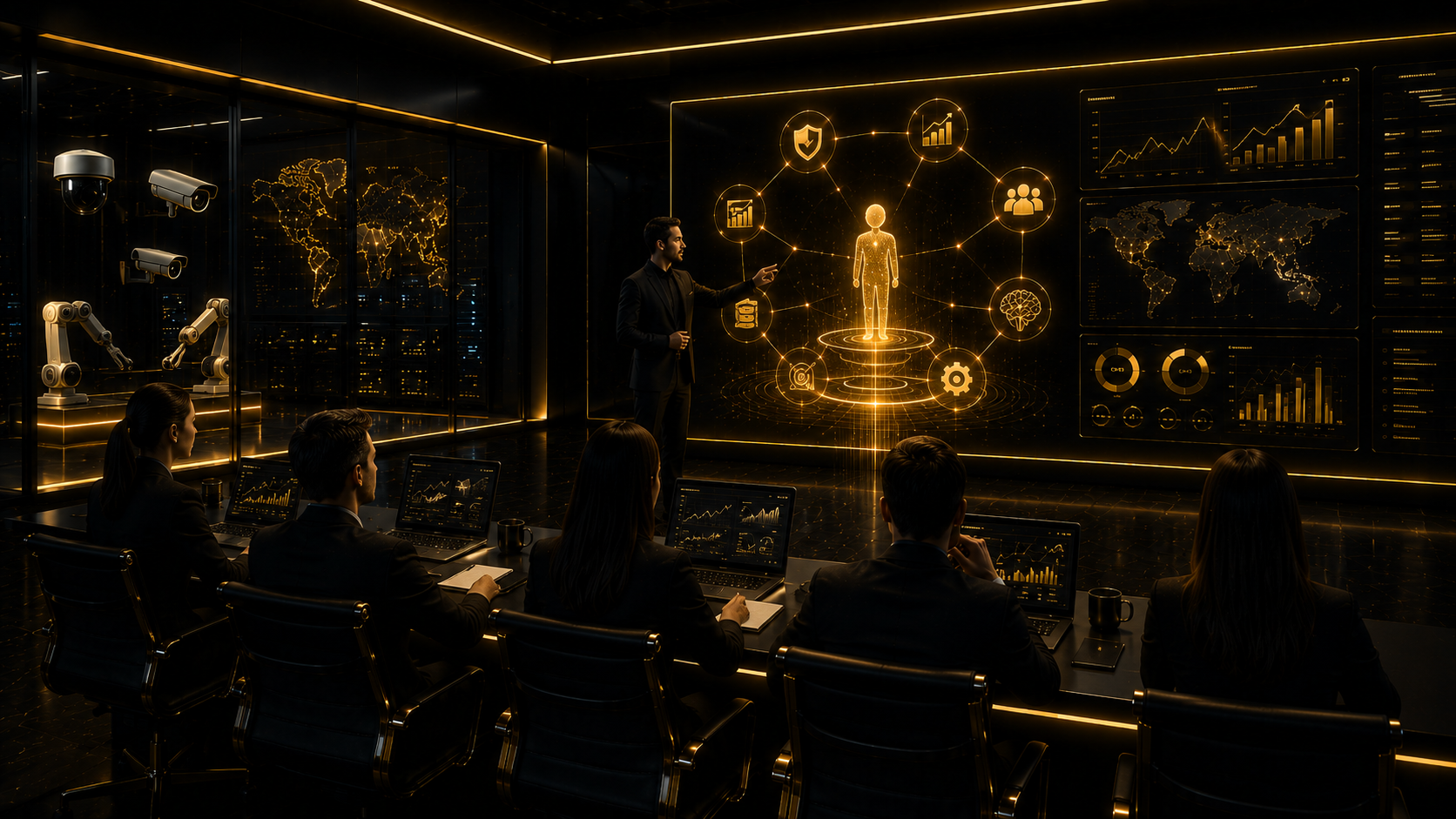 Formation IA pour les équipes métier — AI MONITORING