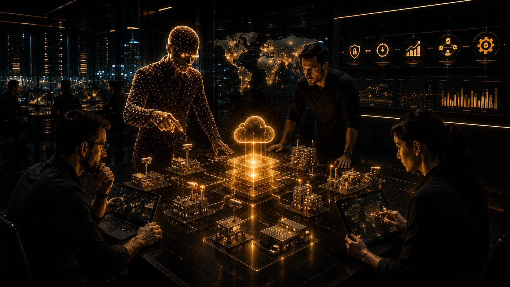 Détection comportementale ou biométrie — AI MONITORING