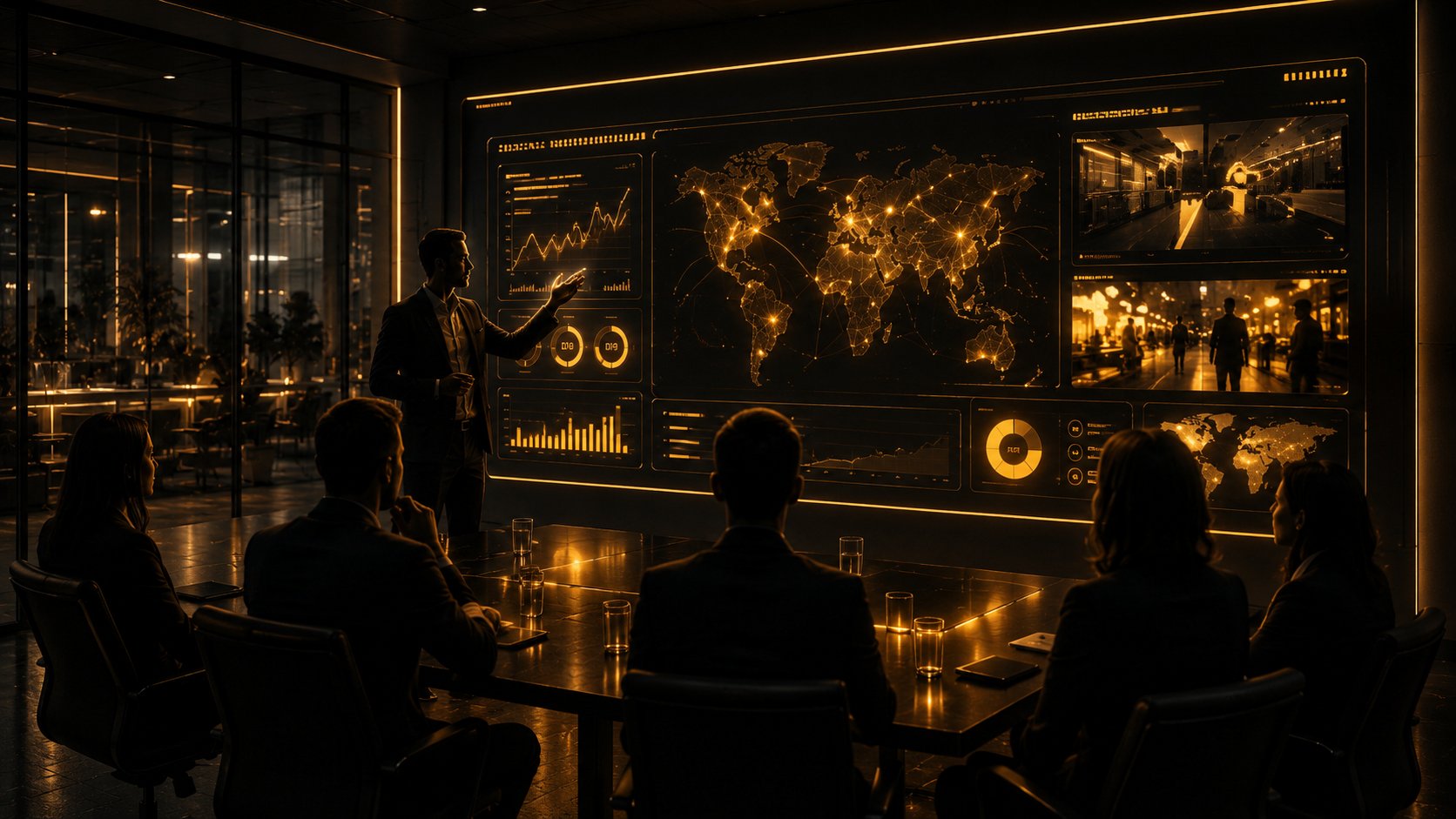Démonstrations en direct — AI MONITORING