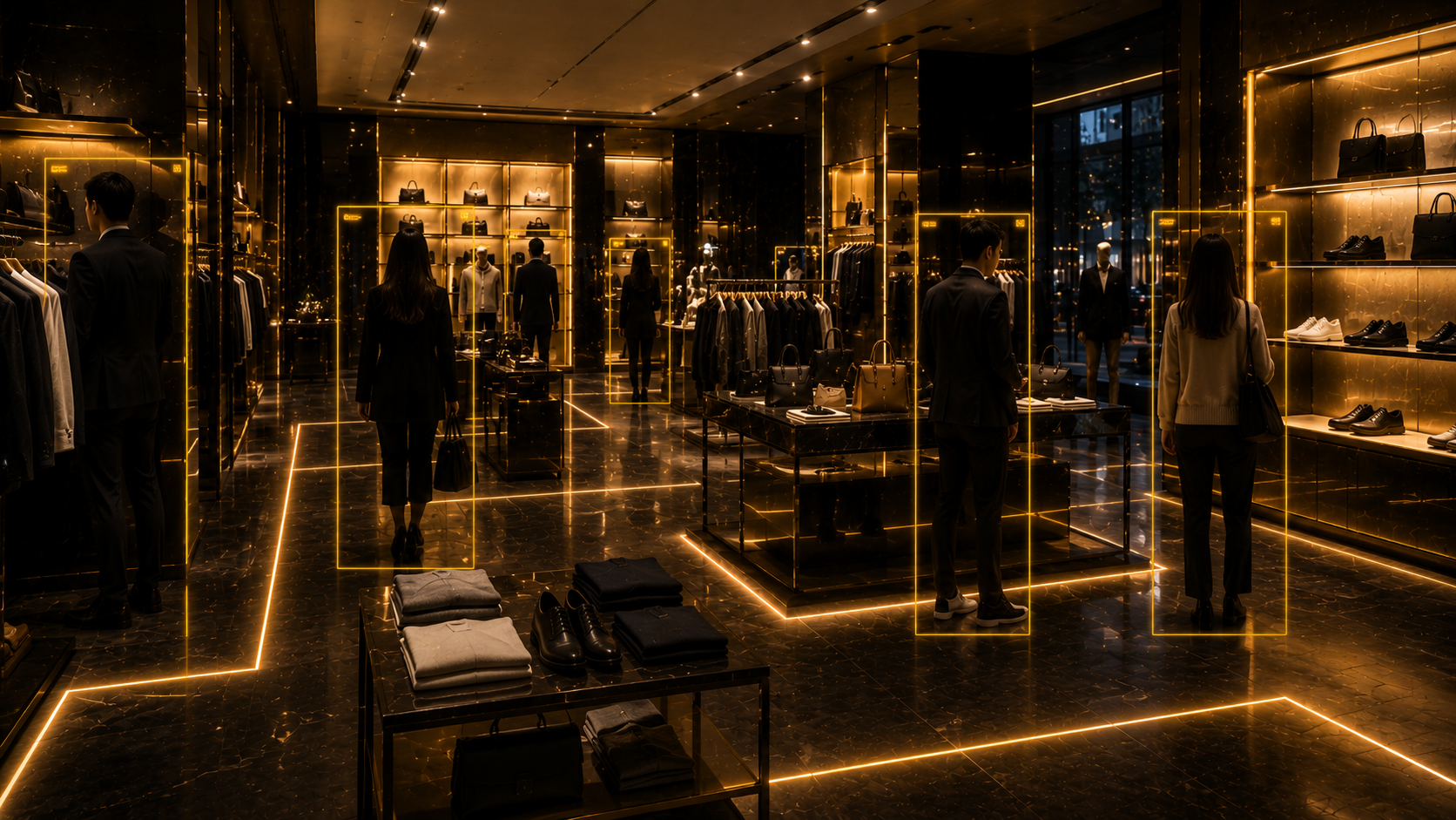 Retail / Commerce — AI MONITORING