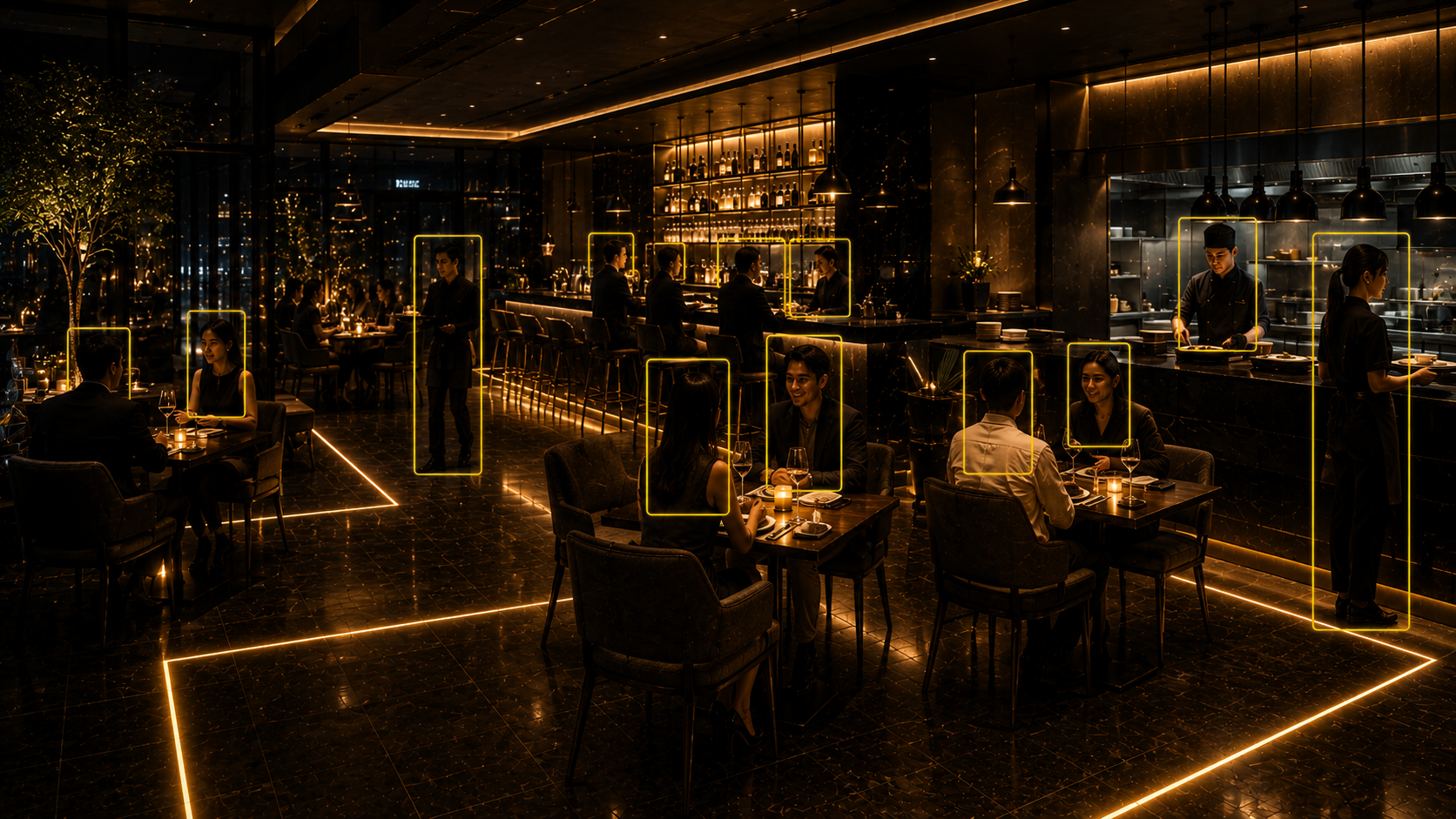 Restauration — AI MONITORING