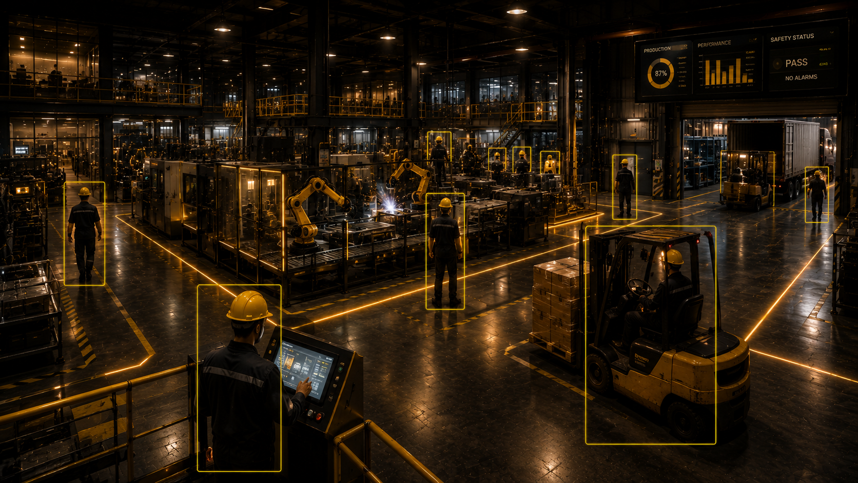 Industrie — AI MONITORING