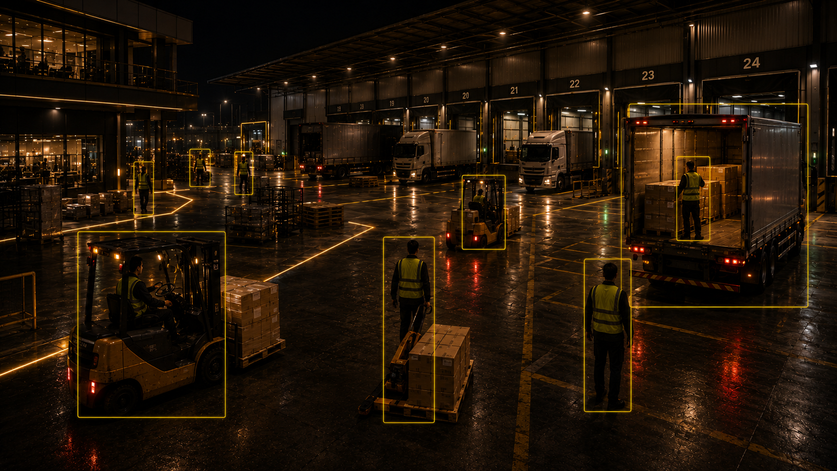 Logistique — AI MONITORING