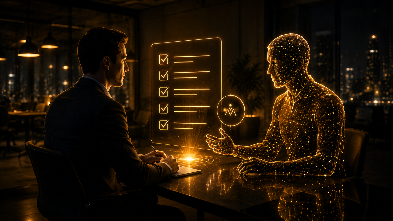 Vous décrivez — AI MONITORING