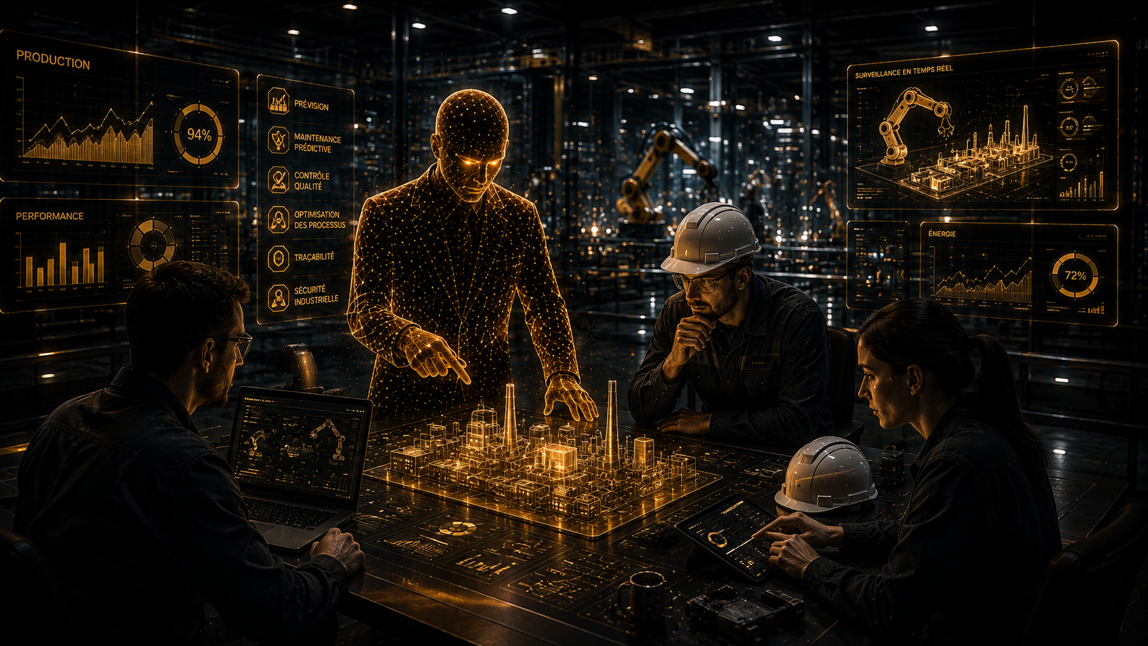 Acheter ou faire développer — AI MONITORING