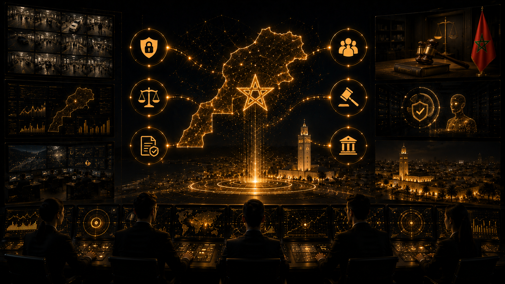Solution marocaine ou étrangère — AI MONITORING