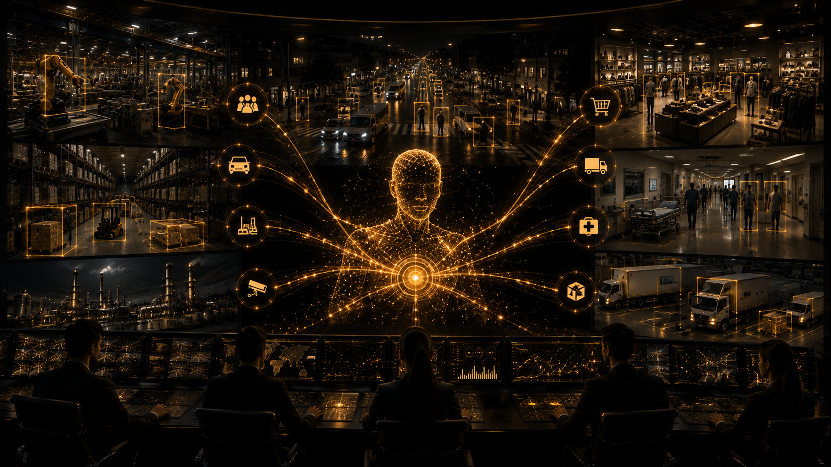 DVR ou NVR — AI MONITORING