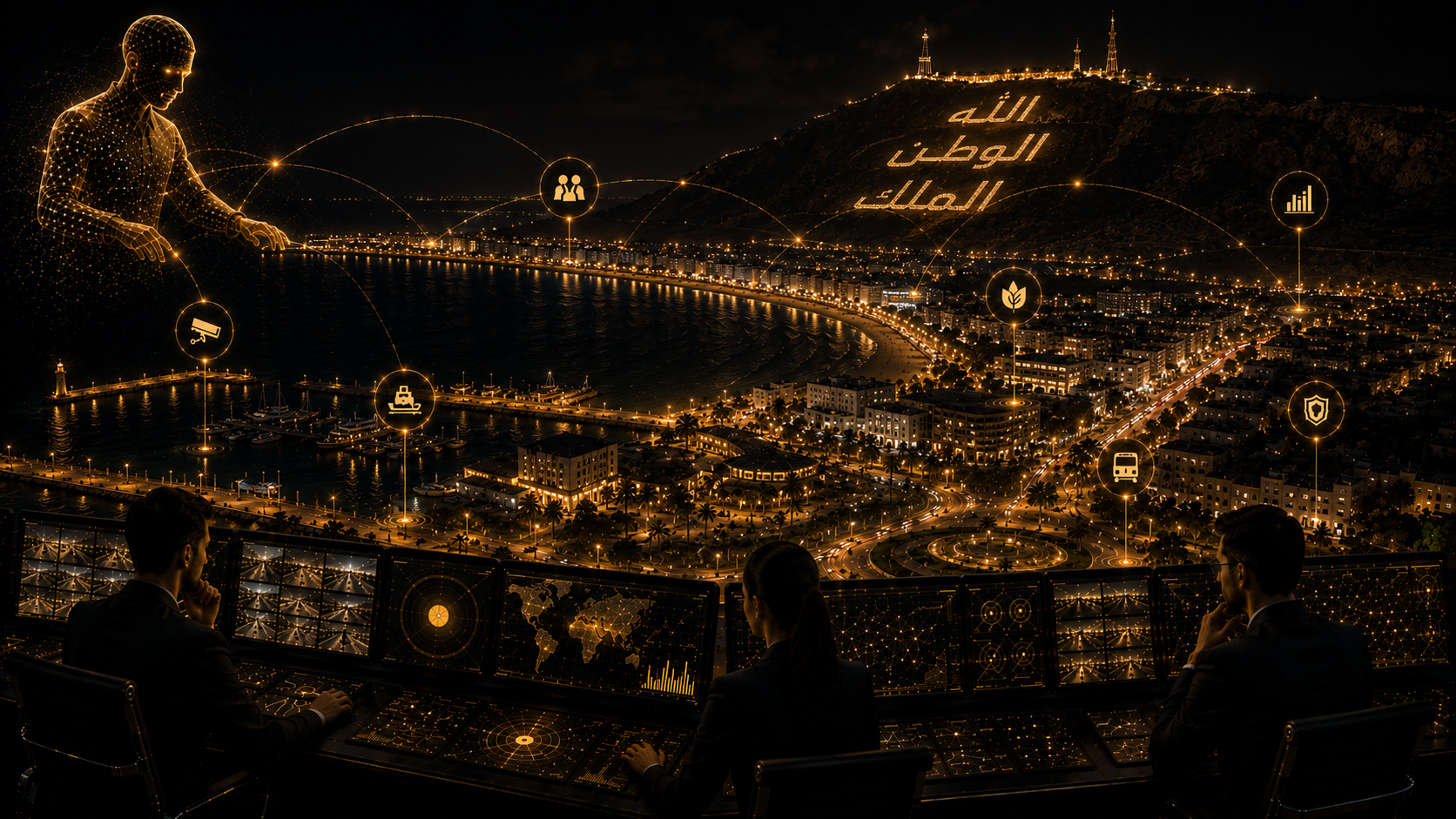 Agents IA à Agadir — AI MONITORING