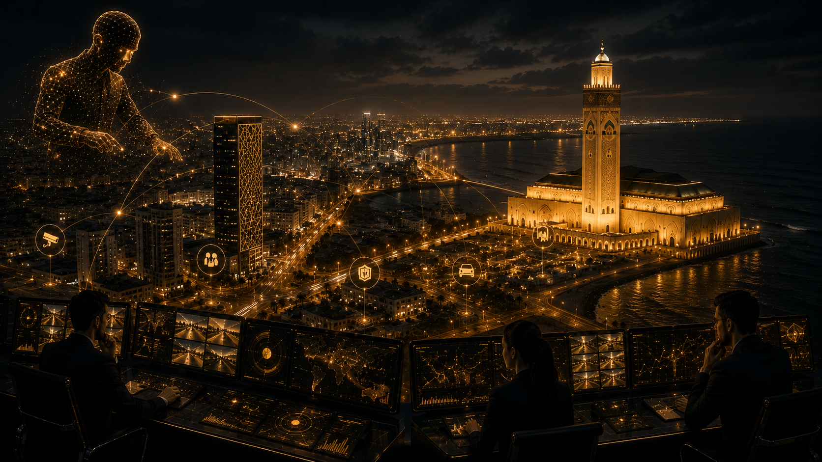 Agents IA à Casablanca — AI MONITORING