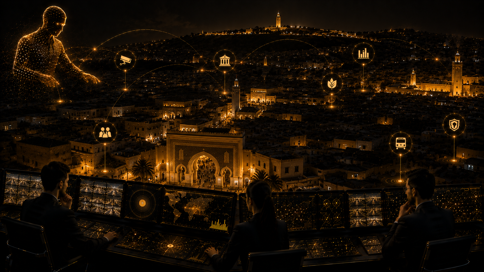 Agents IA à Fès — AI MONITORING
