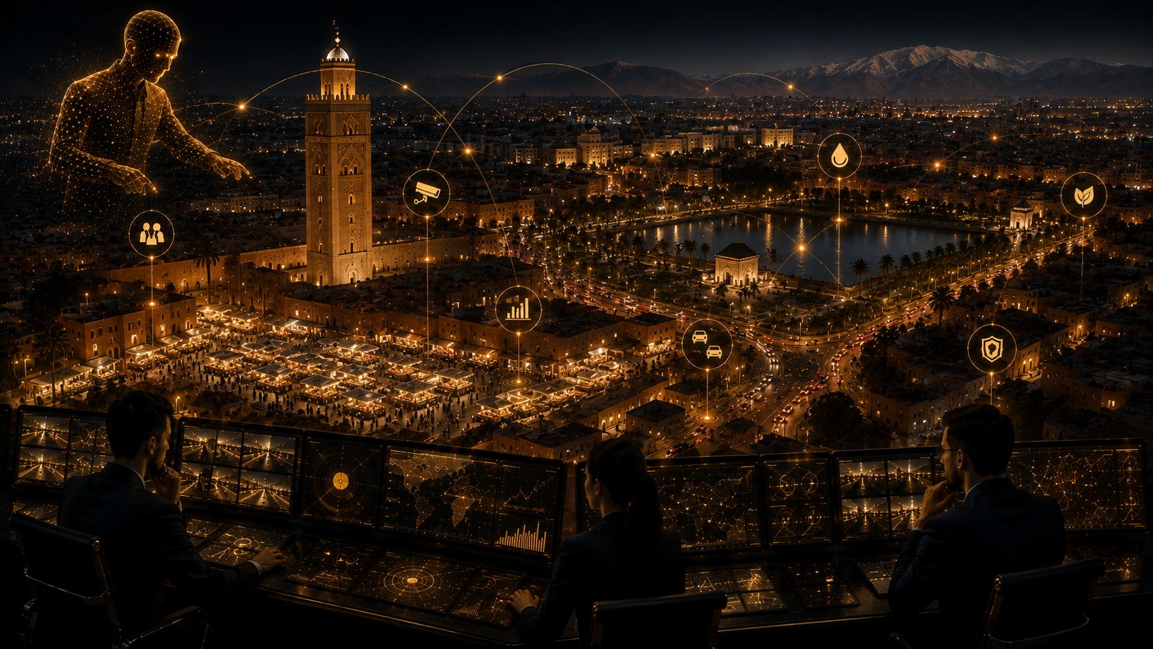 Agents IA à Marrakech — AI MONITORING