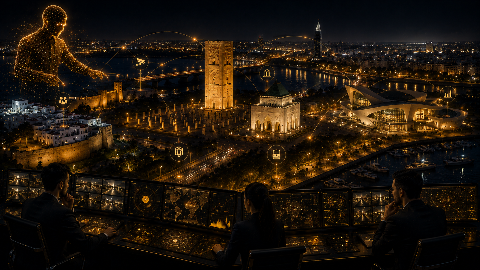 Agents IA à Rabat — AI MONITORING