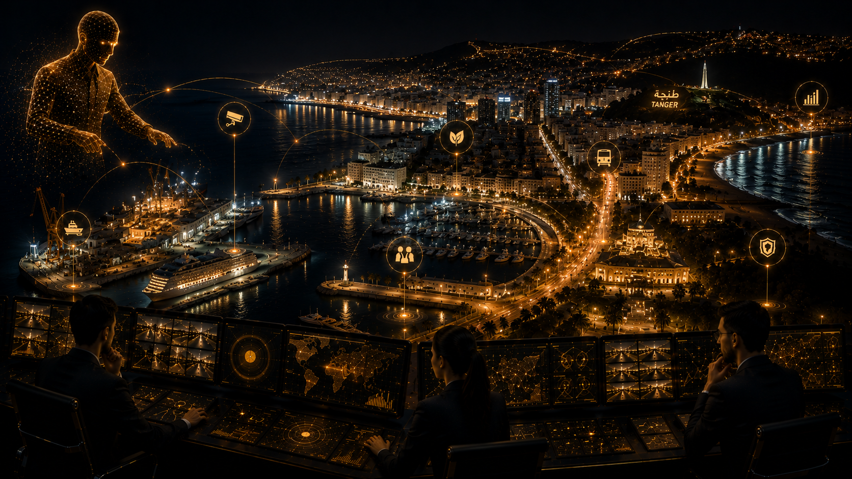 Agents IA à Tanger — AI MONITORING