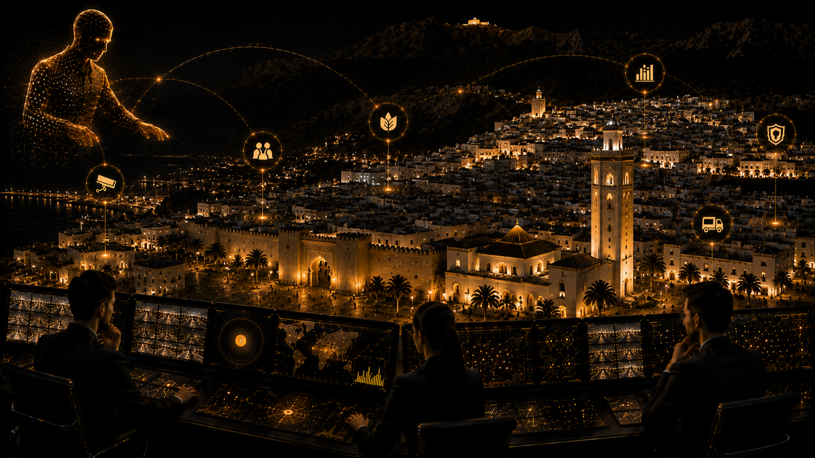 Agents IA à Tétouan — AI MONITORING
